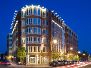 The Carruth - Front Exterior. Photo credit: Bruce T Martin