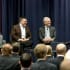 Darwin's Retail Fall Meeting panel from left: Morgan Dene Oliver, Nick A. Egelanian, Randall Hiatt, and P.Eric Hohmann.
