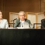 L to R: Rachel MacCleery, ULI; Tim Bryant, St. Louis Post-Dispatch (moderator); James Vick, SWA Group). Courtesy of Commercial Property Executive.