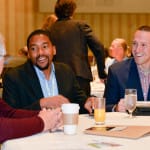 Breakfast of Housing Champions roundtable breakfast at the Housing Opportunity 2014.