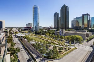 2014 Urban Open Space Award Winner: Klyde Warren Park, Dallas, Texas