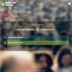Annual Report website home page