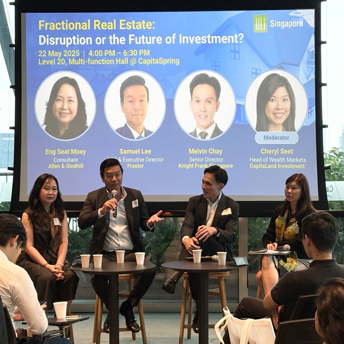 Easing Private Access to Singapore’s Real Estate through “Tokenization”
